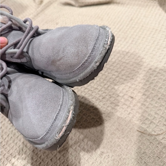 UGG Kids Charcoal Gray Boots - Picture 7 of 8